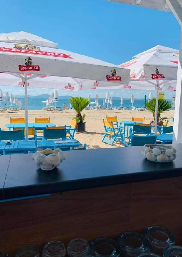 Bbr26- Sea View First Line Apartment Sarafovo Burgas Zewnętrze zdjęcie