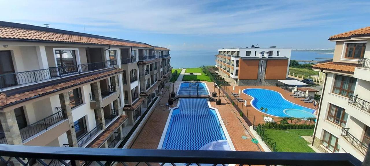 Bbr26- Sea View First Line Apartment Sarafovo Burgas Zewnętrze zdjęcie