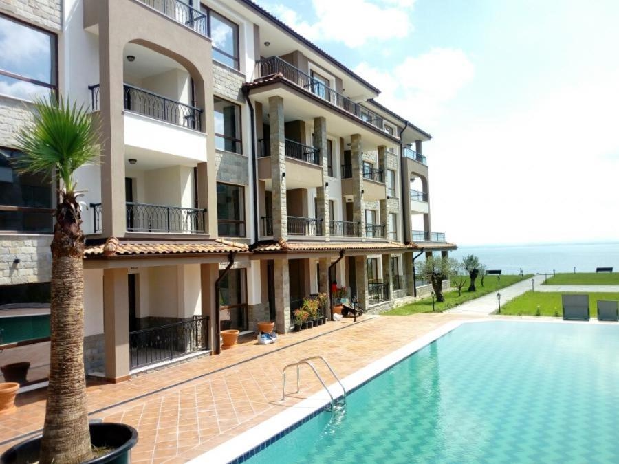Bbr26- Sea View First Line Apartment Sarafovo Burgas Zewnętrze zdjęcie
