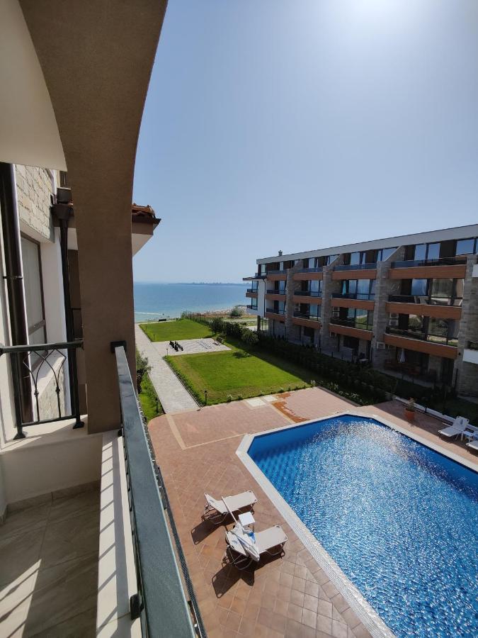 Bbr26- Sea View First Line Apartment Sarafovo Burgas Zewnętrze zdjęcie