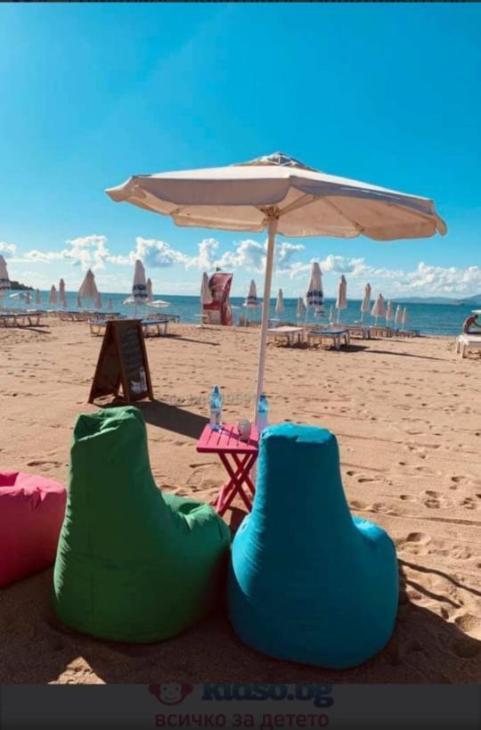 Bbr26- Sea View First Line Apartment Sarafovo Burgas Zewnętrze zdjęcie