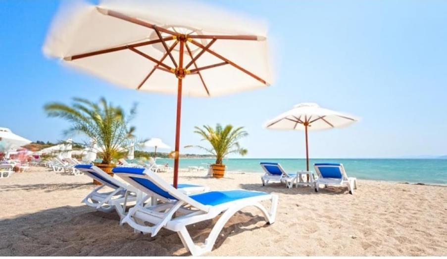 Bbr26- Sea View First Line Apartment Sarafovo Burgas Zewnętrze zdjęcie
