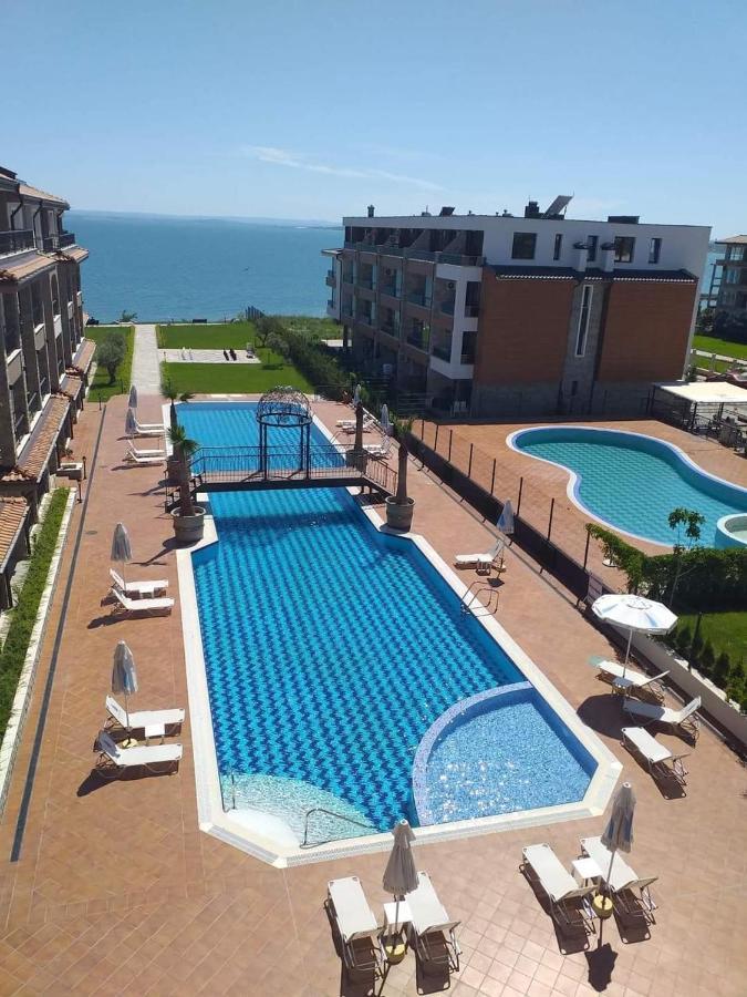 Bbr26- Sea View First Line Apartment Sarafovo Burgas Zewnętrze zdjęcie