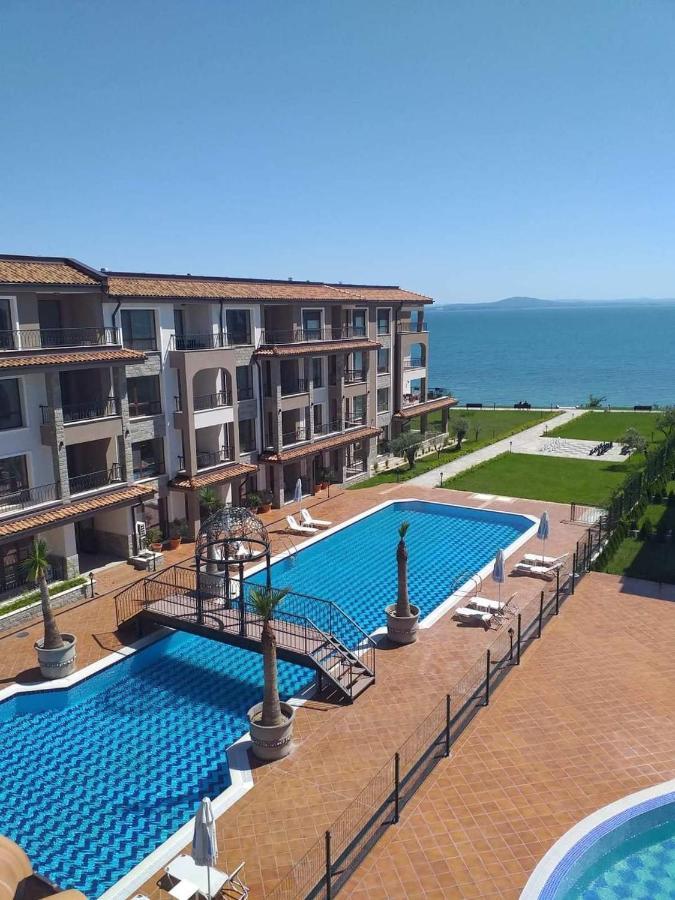 Bbr26- Sea View First Line Apartment Sarafovo Burgas Zewnętrze zdjęcie